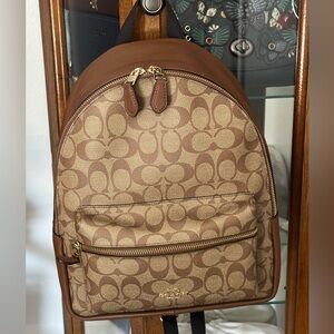 Coach Medium Charlie Backpack
